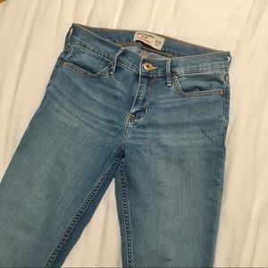 Abercrombie and Fitch skinny jeans